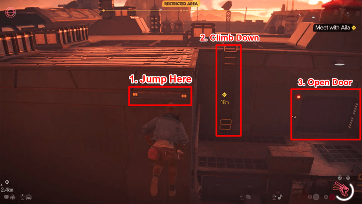 Star Wars Outlaws How to Meet With Aila