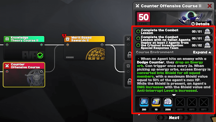 Buffs Tailored to Factions