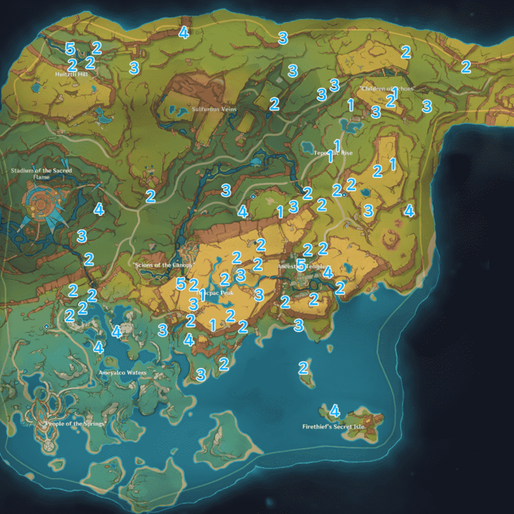 Genshin - 5.0 Condessence Crystal