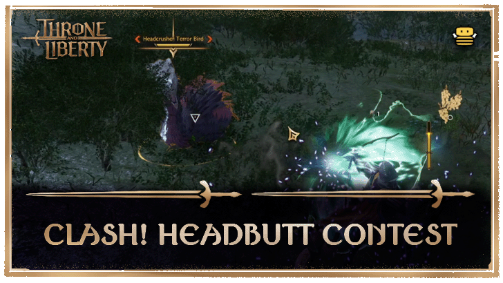 Clash! Headbutt Contest