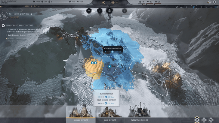 Build Housing Districts