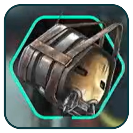 Star Wars Outlaws Pyke Helmet Trophy