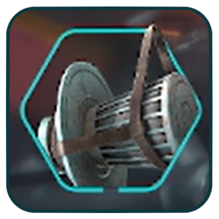 Star Wars Outlaws Parasol Lantern Trophy