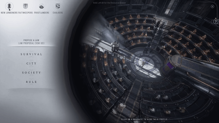 Laws are a Rule System for Managing Politics