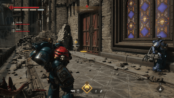 Decapitation Objective - Head for The Support Access Room