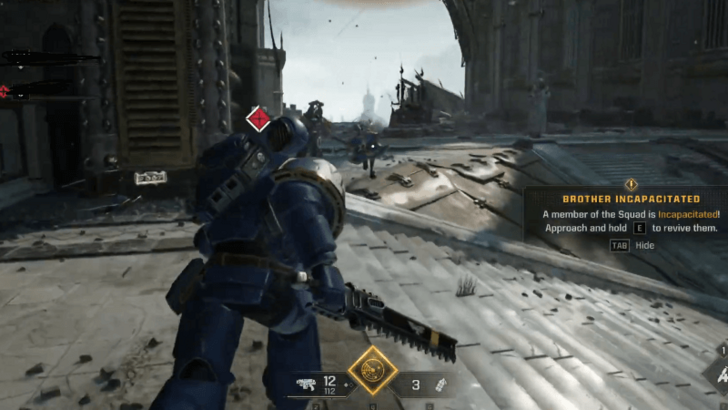 Space Marine 2 - Advance to the Cathedral