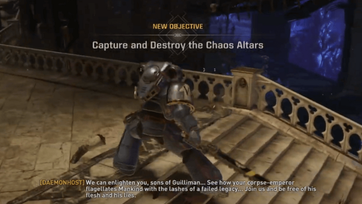 Space Marine 2 - Capture and Destroy the Chaos Altars