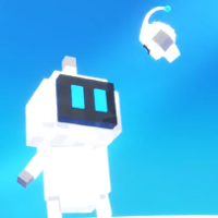 Astro Bot - Creative Cursor