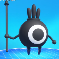 Astro Bot - Tribal Warrior