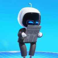 Astro Bot - Unlucky Salaryman