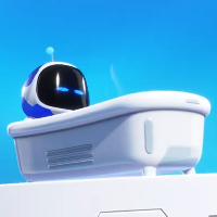 Astro Bot - Robotic Sucker
