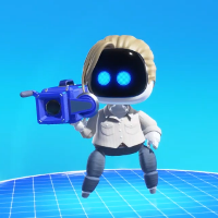 Astro Bot - Tenacious Reporter