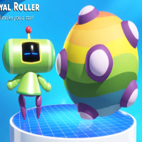 Astro Bot - Royal Roller