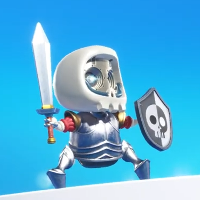 Astro Bot - Eternal Knight