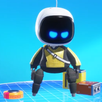 Astro Bot - Electric Vigilante
