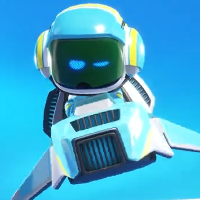 Astro Bot - Future Racer