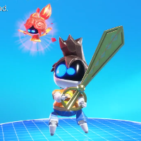 Astro Bot - Pure-Hearted Puppet