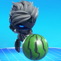 Astro Bot - Watermelon Buster