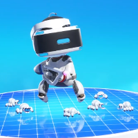 Astro Bot - Wormhole Survivor