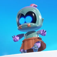 Astro Bot - Mudokon Liberator