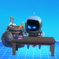 Astro Bot - Dwarven Blacksmith