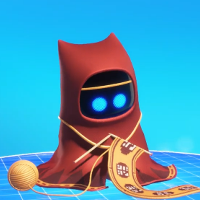 Astro Bot - Desert Wanderer