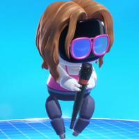 Astro Bot - Amateur Vocalist