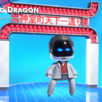 Astro Bot - Tattooed Dragon