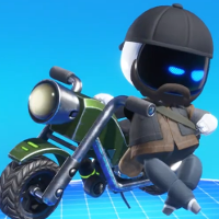 Astro Bot - Brave Biker