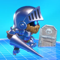 Astro Bot - Fragile Knight