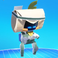 Astro Bot - Papercraft Postie
