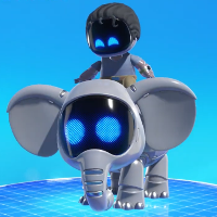 Astro Bot - No-Nonsense Merc