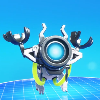 Astro Bot - Grass Guzzler