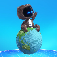 Astro Bot - Knitted Kid