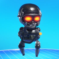 Astro Bot - Militant Mutant