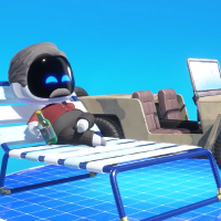 Astro Bot - Moustachioed Mentor
