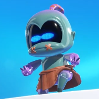 Astro Bot - Mudokon Follower