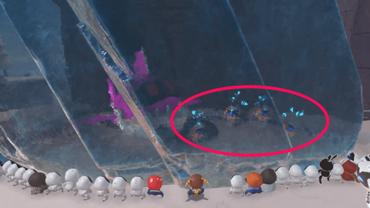 Crash Site Bot 19, 20, 21, and 22