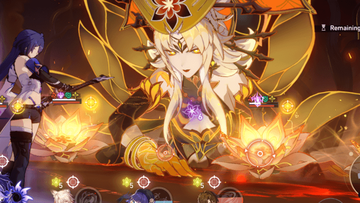 Star Rail - Apocalyptic Shadow 3.7 - Lotuses Phase 2