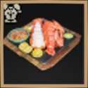 Dawn Crab Platter Icon