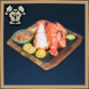 Rare Dawn Crab Platter Icon