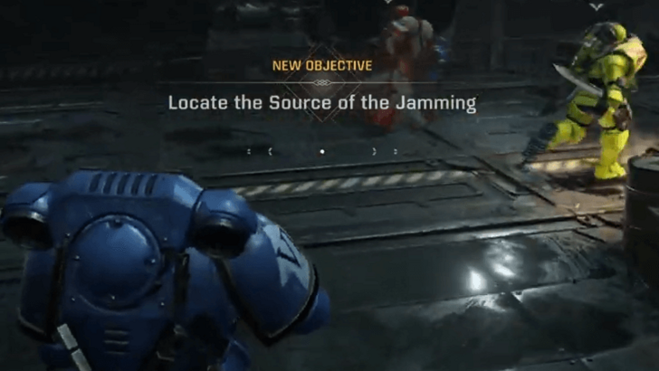 Space Marine 2 - Locate the Source of the Jamming