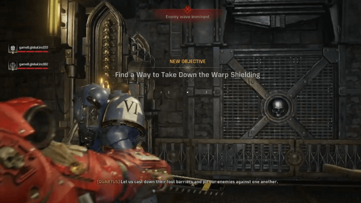 Space Marine 2 - Find a Way to Take Down the Warp Shielding