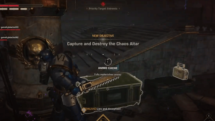 Space Marine 2 - Capture and Destroy the Chaos Altar