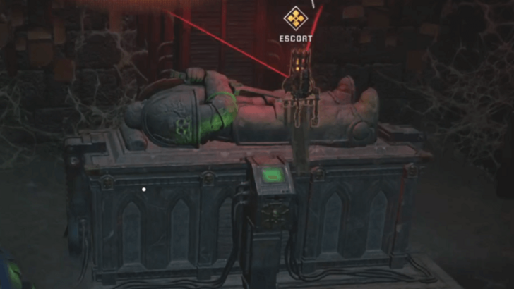 Escort the Servo-Skull