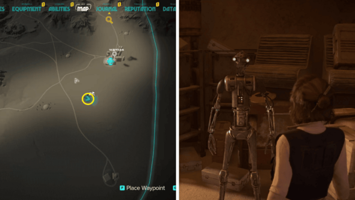 Star Wars Outlaws Debt Collector Droid Location