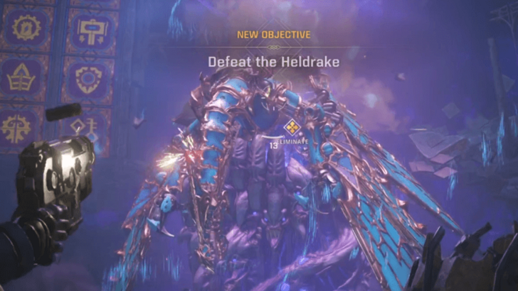Defeat the Heldrake