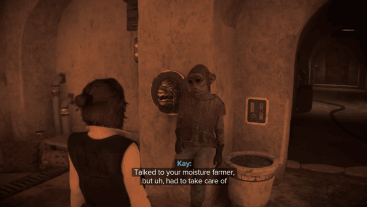 Star Wars Outlaws Debt Collector Resolved