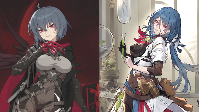 Honkai Star Rail - Natasha in Honkai Impact 3rd and in Honkai Star Rail