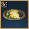 Rare Quarba Omelet